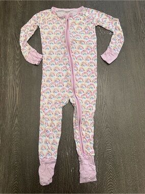 GUC LITTLE SLEEPIES RAINBOW ZIPPIES - SKU:148